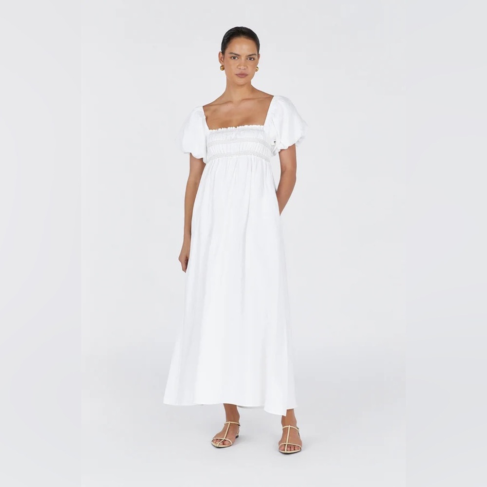 DISSH Bianca linen dress